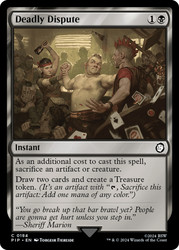 Deadly Dispute\nFallout Commander\nSingle\nMagic The Gathering