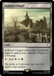 Isolated Chapel\nFallout Commander\nSingle\nMagic The Gathering