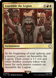 Assemble the Legion\nFallout Commander\nSingle\nMagic The Gathering