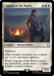 Captain of the Watch\nFallout Commander\nSingle\nMagic The Gathering