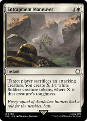 Entrapment Maneuver\nFallout Commander\nSingle\nMagic The Gathering