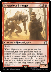 Mysterious Stranger\nFallout Commander\nSingle\nMagic The Gathering