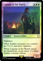 Captain of the Watch\nFallout Commander\nSingle\nMagic The Gathering