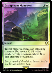Entrapment Maneuver\nFallout Commander\nSingle\nMagic The Gathering
