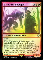 Mysterious Stranger\nFallout Commander\nSingle\nMagic The Gathering