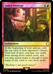 Stolen Strategy\nFallout Commander\nSingle\nMagic The Gathering