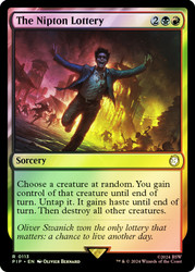 The Nipton Lottery\nFallout Commander\nSingle\nMagic The Gathering