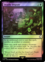 Deadly Dispute\nFallout Commander\nSingle\nMagic The Gathering