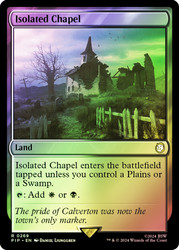 Isolated Chapel\nFallout Commander\nSingle\nMagic The Gathering