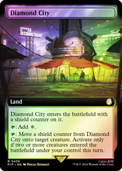 Diamond City (Extended Art)\nFallout Commander - Variants\nSingle\nMagic The Gathering
