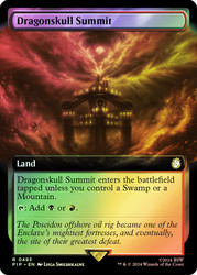 Dragonskull Summit (Extended Art)\nFallout Commander - Variants\nSingle\nMagic The Gathering