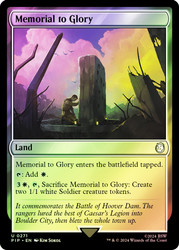 Memorial to Glory\nFallout Commander\nSingle\nMagic The Gathering