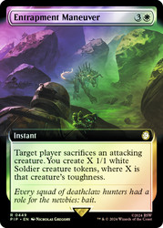 Entrapment Maneuver (Extended Art)\nFallout Commander - Variants\nSingle\nMagic The Gathering