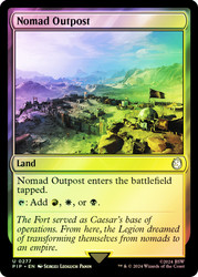 Nomad Outpost\nFallout Commander\nSingle\nMagic The Gathering