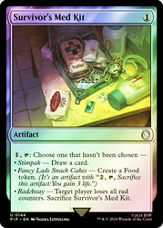 Survivor's Med Kit\nFallout Commander\nSingle\nMagic The Gathering