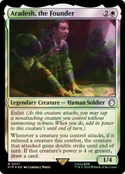 Aradesh, the Founder (Surge Foil)\nFallout Commander - Alternate Foil\nSingle\nMagic The Gathering