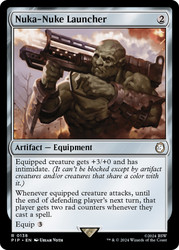Nuka-Nuke Launcher\nFallout Commander\nSingle\nMagic The Gathering