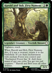 Harold and Bob, First Numens\nFallout Commander\nSingle\nMagic The Gathering