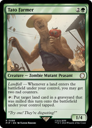 Tato Farmer\nFallout Commander\nSingle\nMagic The Gathering