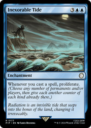 Inexorable Tide\nFallout Commander\nSingle\nMagic The Gathering