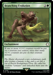 Branching Evolution\nFallout Commander\nSingle\nMagic The Gathering