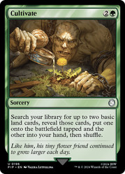 Cultivate\nFallout Commander\nSingle\nMagic The Gathering