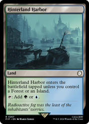 Hinterland Harbor\nFallout Commander\nSingle\nMagic The Gathering