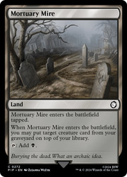 Mortuary Mire\nFallout Commander\nSingle\nMagic The Gathering