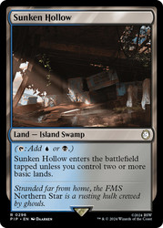 Sunken Hollow\nFallout Commander\nSingle\nMagic The Gathering