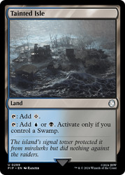 Tainted Isle\nFallout Commander\nSingle\nMagic The Gathering
