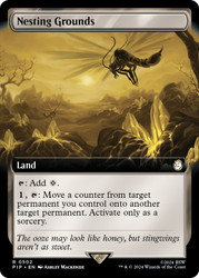 Nesting Grounds (Extended Art)\nFallout Commander - Variants\nSingle\nMagic The Gathering