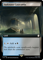 Darkwater Catacombs (Extended Art)\nFallout Commander - Variants\nSingle\nMagic The Gathering