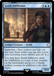 Synth Infiltrator\nFallout Commander\nSingle\nMagic The Gathering