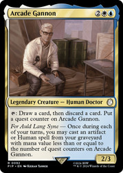 Arcade Gannon\nFallout Commander\nSingle\nMagic The Gathering
