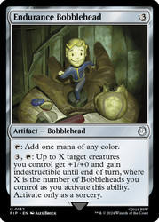 Endurance Bobblehead\nFallout Commander\nSingle\nMagic The Gathering