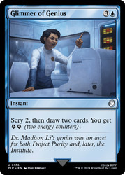 Glimmer of Genius\nFallout Commander\nSingle\nMagic The Gathering