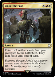 Wake the Past\nFallout Commander\nSingle\nMagic The Gathering