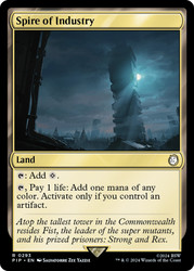 Spire of Industry\nFallout Commander\nSingle\nMagic The Gathering