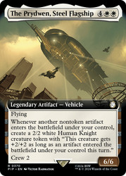 The Prydwen, Steel Flagship (Extended Art)\nFallout Commander - Variants\nSingle\nMagic The Gathering