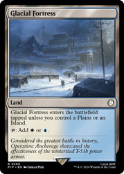 Glacial Fortress\nFallout Commander\nSingle\nMagic The Gathering