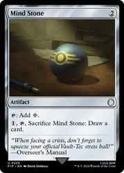 Mind Stone\nFallout Commander\nSingle\nMagic The Gathering