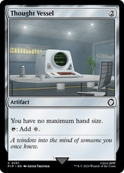 Thought Vessel\nFallout Commander\nSingle\nMagic The Gathering