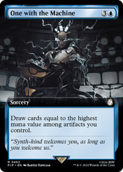 One With the Machine (Extended Art)\nFallout Commander - Variants\nSingle\nMagic The Gathering