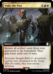Wake the Past (Extended Art)\nFallout Commander - Variants\nSingle\nMagic The Gathering