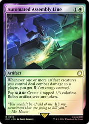 Automated Assembly Line\nFallout Commander\nSingle\nMagic The Gathering
