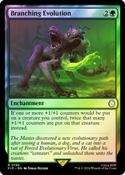 Branching Evolution\nFallout Commander\nSingle\nMagic The Gathering