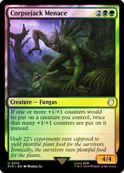 Corpsejack Menace\nFallout Commander\nSingle\nMagic The Gathering