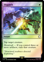 Dispatch\nFallout Commander\nSingle\nMagic The Gathering