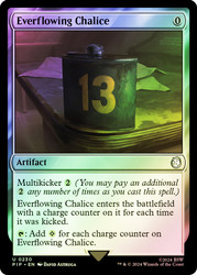 Everflowing Chalice\nFallout Commander\nSingle\nMagic The Gathering