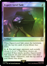 Expert-Level Safe\nFallout Commander\nSingle\nMagic The Gathering